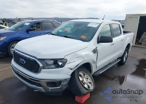 2019 Ford Ranger Xlt z USA, uszkodzony, nr VIN 1FTER4EH5KLB16183